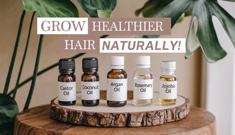 Top Natural Oils for Hair Growth